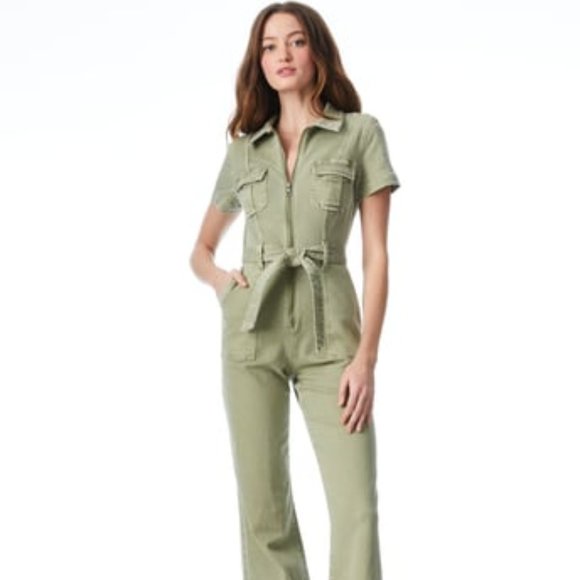 Alice Olivia Jumpsuit US Small l Medium USA 30 - Picture 3 of 14